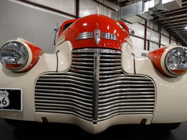 1940 Black Chevrolet Sedan Sedan