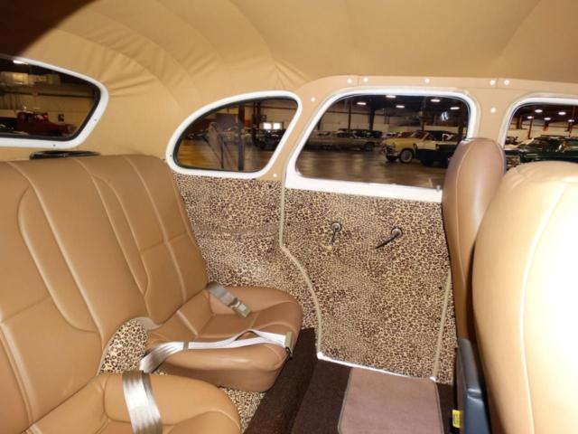 1940 Black Chevrolet Sedan Sedan