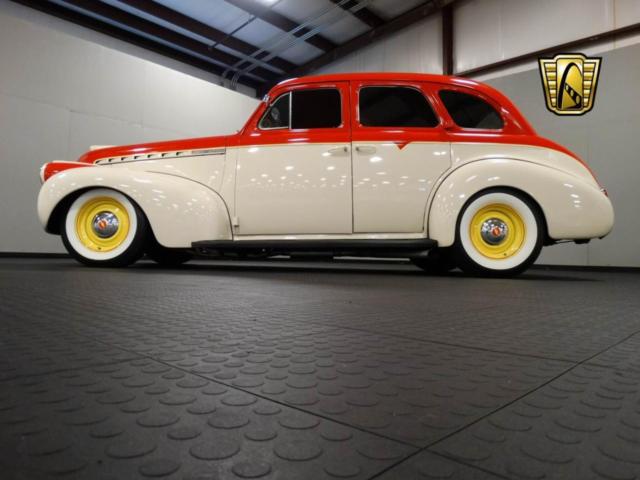 1940 Black Chevrolet Sedan Sedan