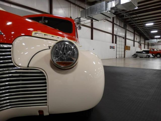 1940 Black Chevrolet Sedan Sedan