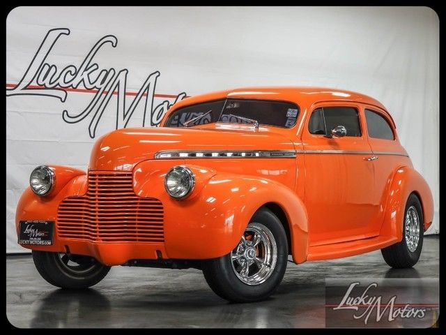 1940 Orange Chevrolet Other Coupe