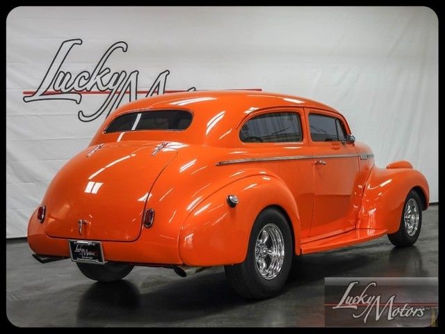 1940 Orange Chevrolet Other Coupe