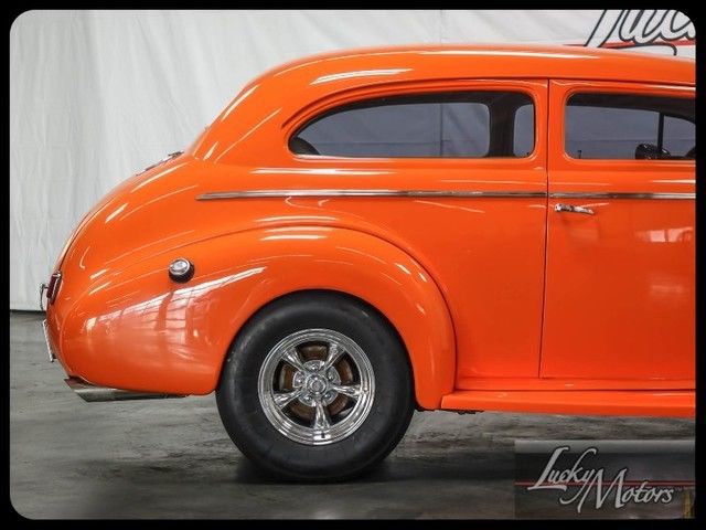 1940 Orange Chevrolet Other Coupe
