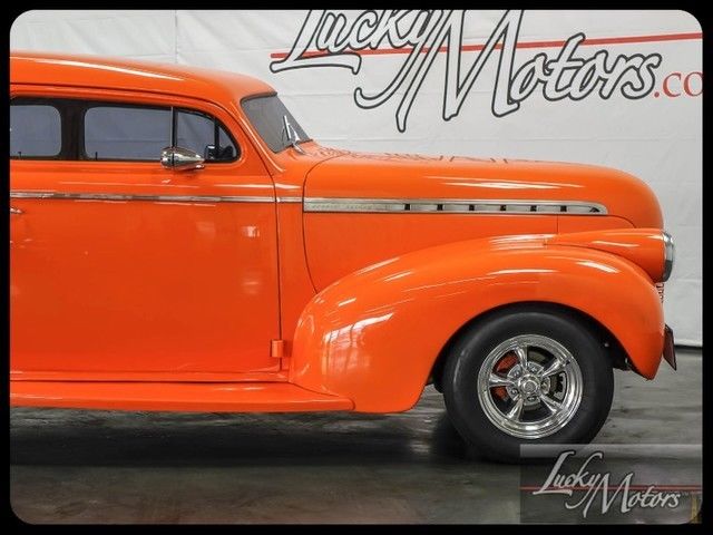 1940 Orange Chevrolet Other Coupe