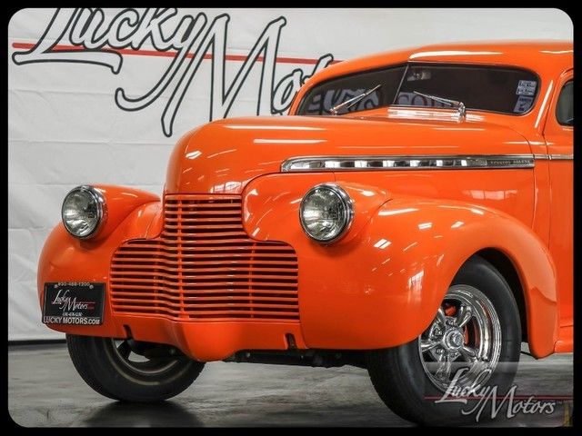 1940 Orange Chevrolet Other Coupe
