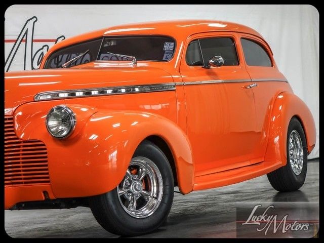 1940 Orange Chevrolet Other Coupe