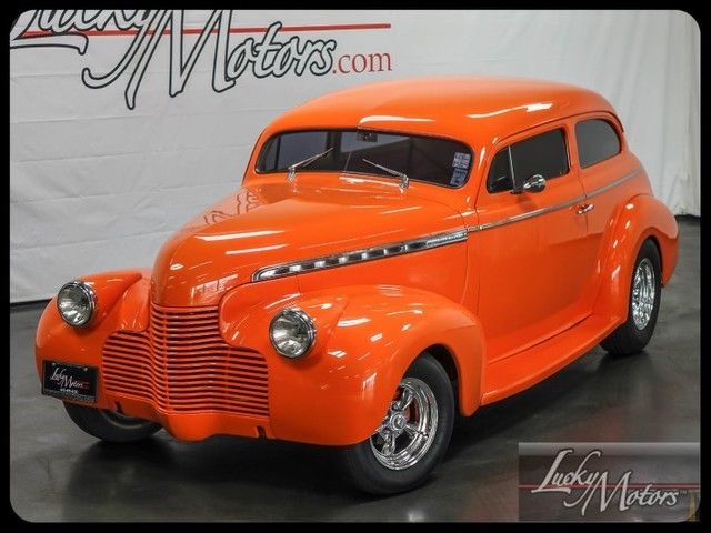 1940 Orange Chevrolet Other Coupe