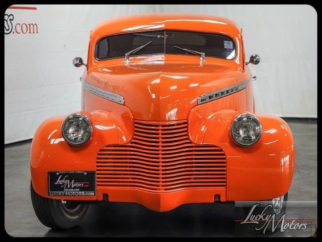 1940 Orange Chevrolet Other Coupe