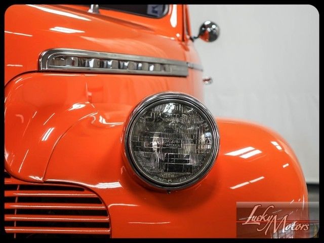 1940 Orange Chevrolet Other Coupe
