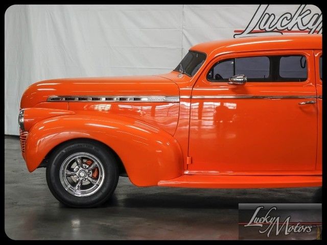 1940 Orange Chevrolet Other Coupe