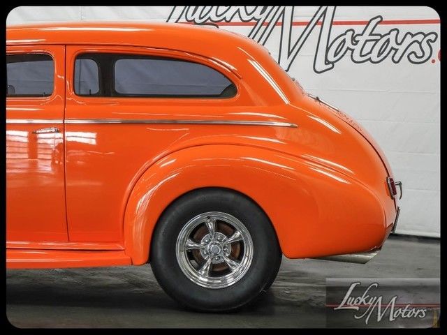 1940 Orange Chevrolet Other Coupe