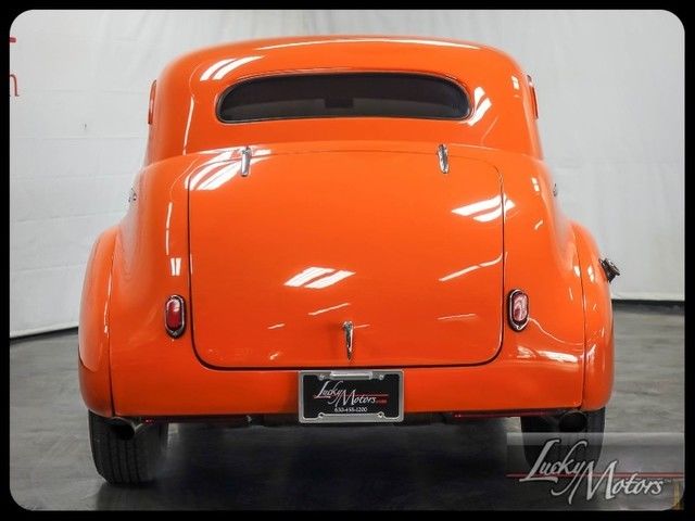 1940 Orange Chevrolet Other Coupe