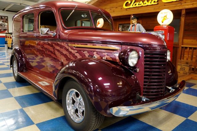 1940 Purple Chevrolet Suburban --