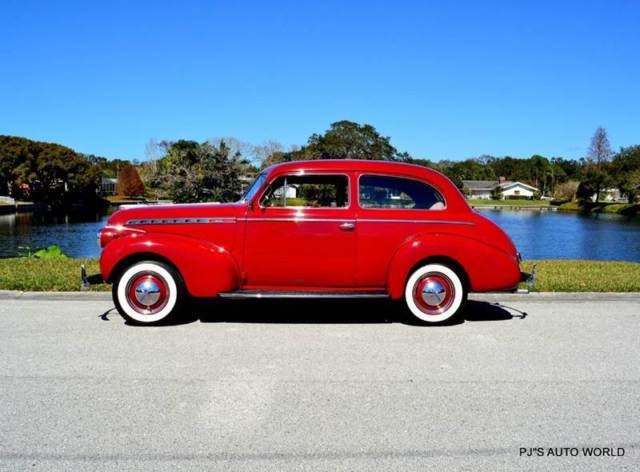 1940 Red Chevrolet Other N/A