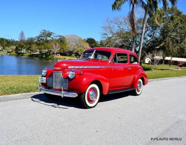 1940 Red Chevrolet Other N/A