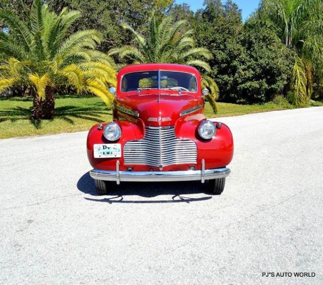 1940 Red Chevrolet Other N/A