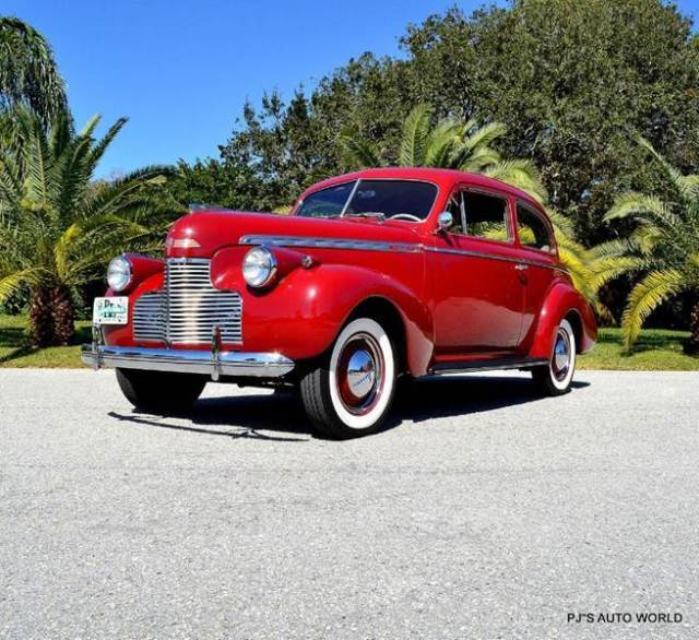 1940 Red Chevrolet Other N/A