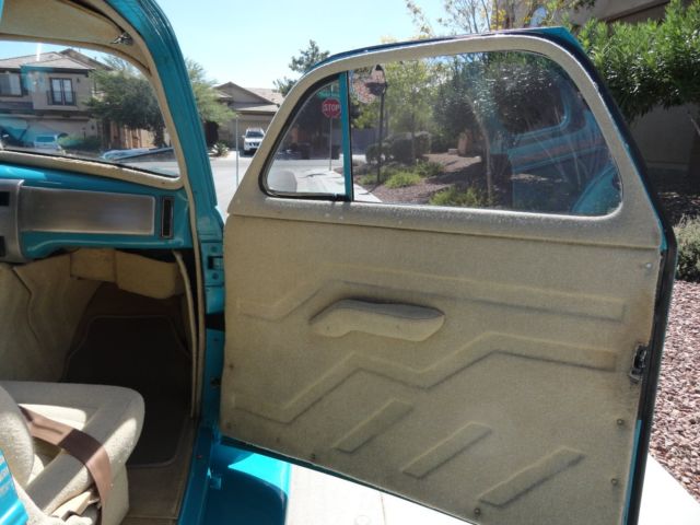 1940 Blue Chevrolet Other Coupe