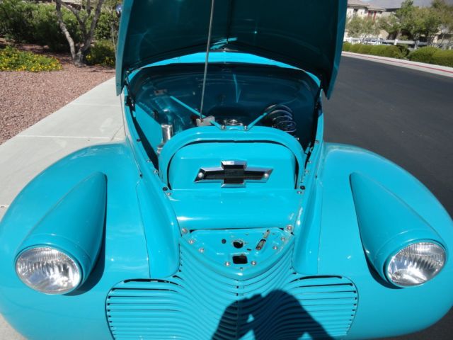 1940 Blue Chevrolet Other Coupe