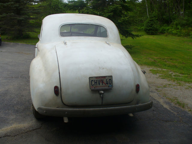 1940 Blue Chevrolet Other Coupe