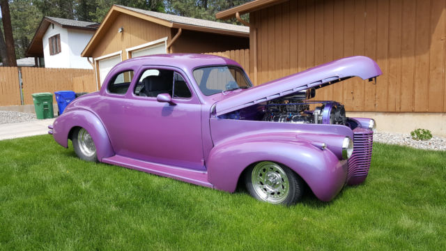 1940 Purple Chevrolet Other Coupe