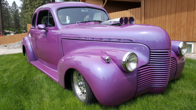 1940 Purple Chevrolet Other Coupe