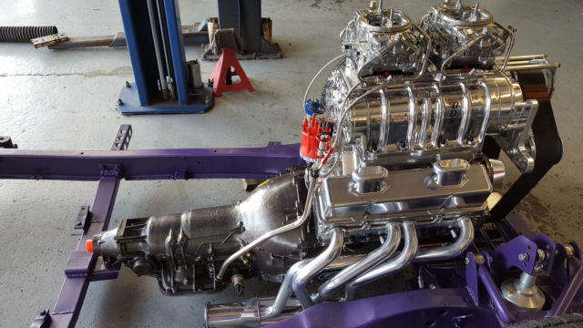 1940 Purple Chevrolet Other Coupe