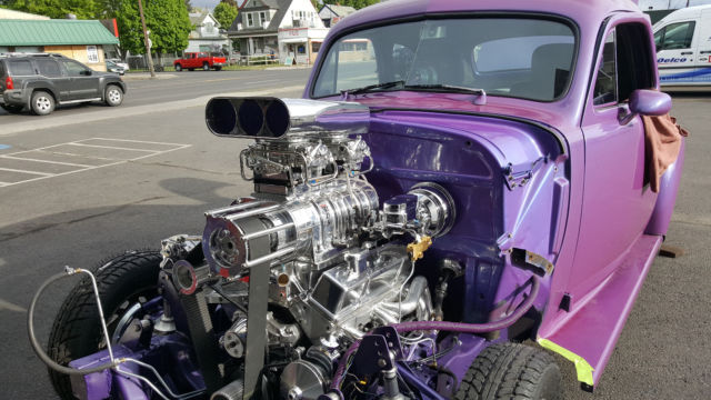 1940 Purple Chevrolet Other Coupe
