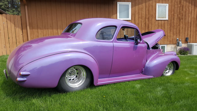 1940 Purple Chevrolet Other Coupe