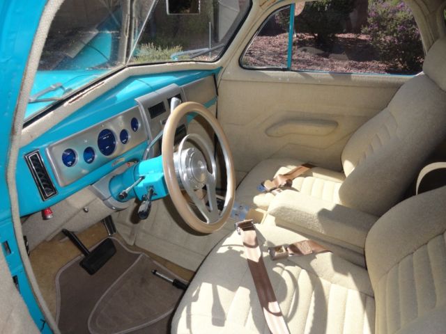 1940 Blue Chevrolet Other Coupe