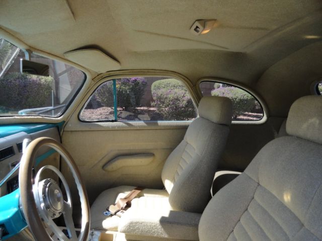 1940 Blue Chevrolet Other Coupe