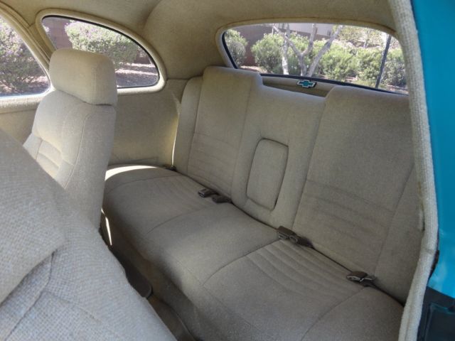 1940 Blue Chevrolet Other Coupe