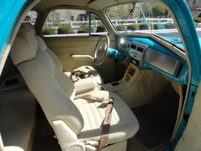 1940 Blue Chevrolet Other Coupe