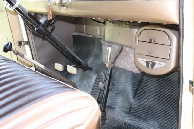 1940 Tan/Brown Chevrolet Other Pick Up