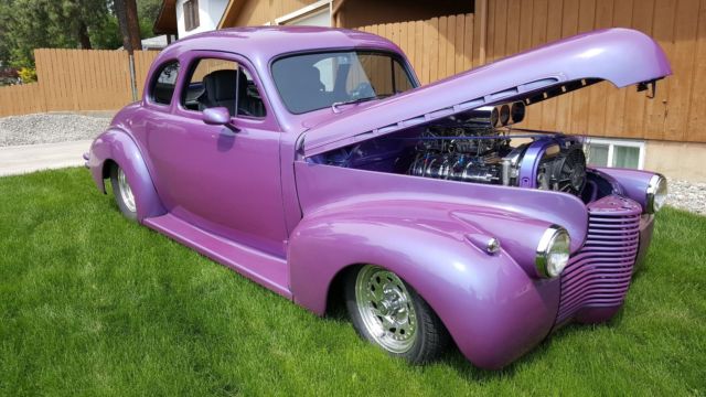 1940 Purple Chevrolet Other Coupe