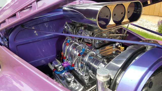 1940 Purple Chevrolet Other Coupe