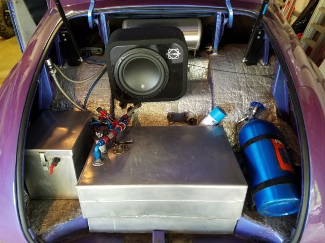 1940 Purple Chevrolet Other Coupe