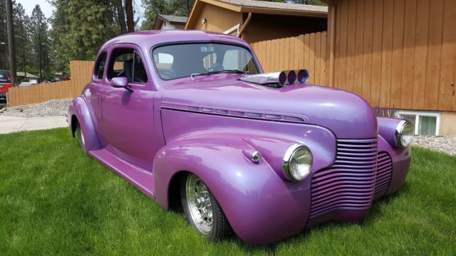 1940 Purple Chevrolet Other Coupe