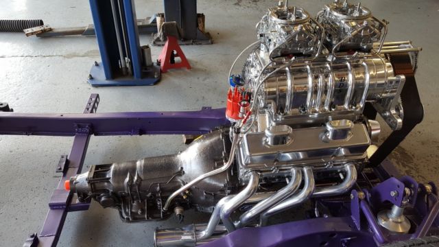 1940 Purple Chevrolet Other Coupe