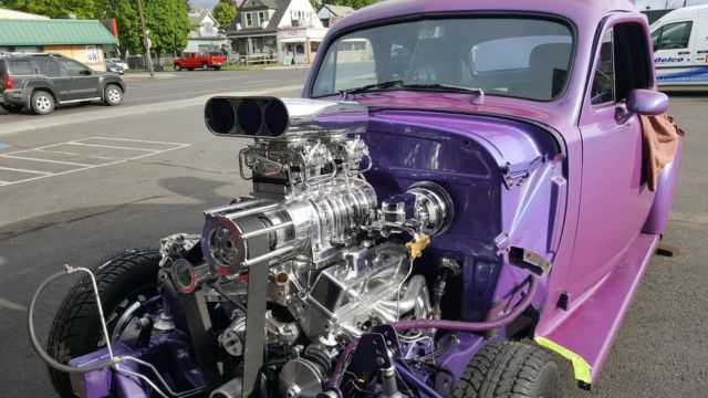 1940 Purple Chevrolet Other Coupe
