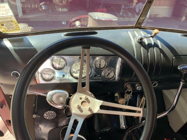 1940 Burgundy Chevrolet Truck Standard Cab Pickup