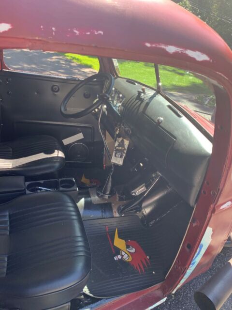 1940 Burgundy Chevrolet Truck Standard Cab Pickup