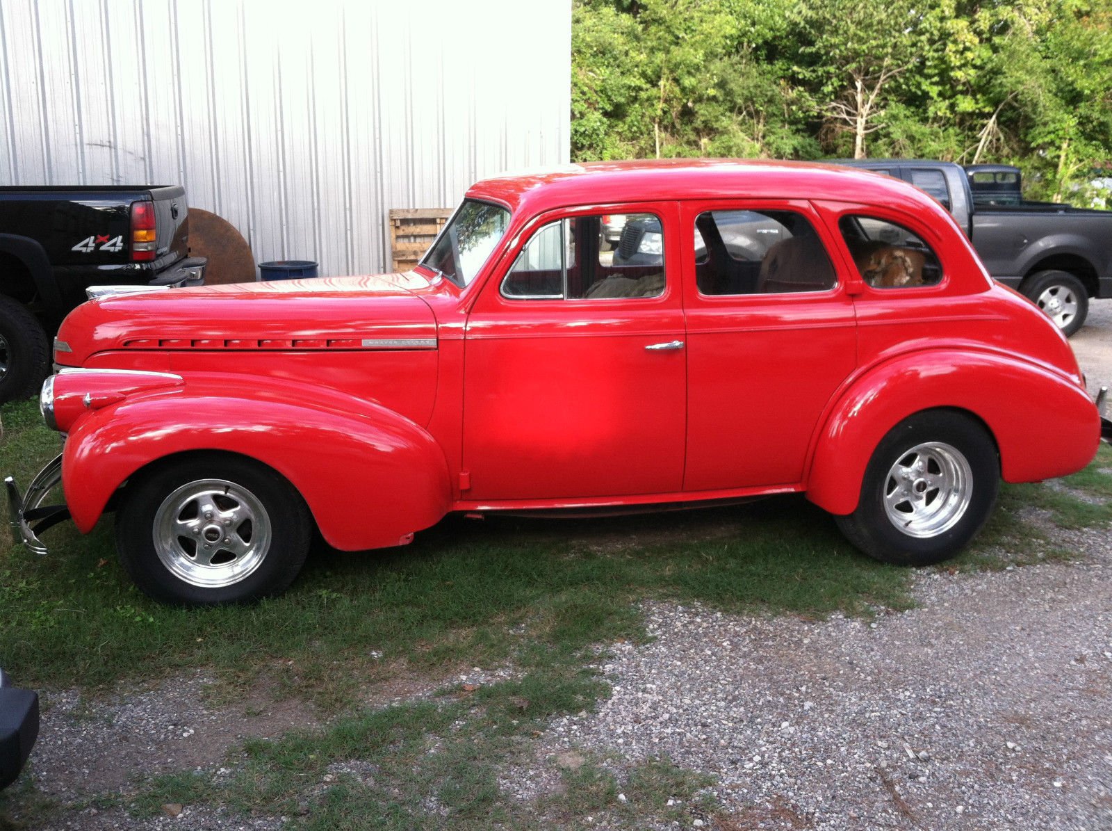 1940 Red Chevrolet Other