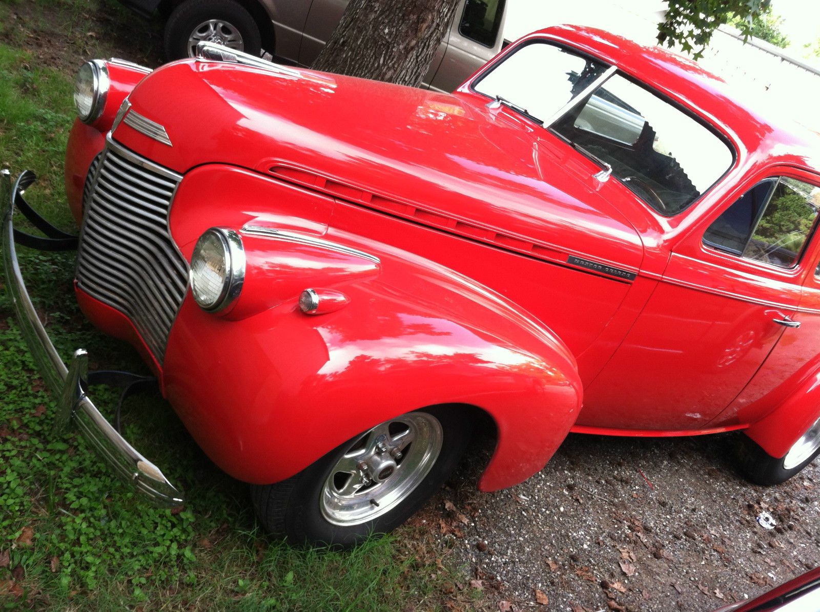 1940 Red Chevrolet Other
