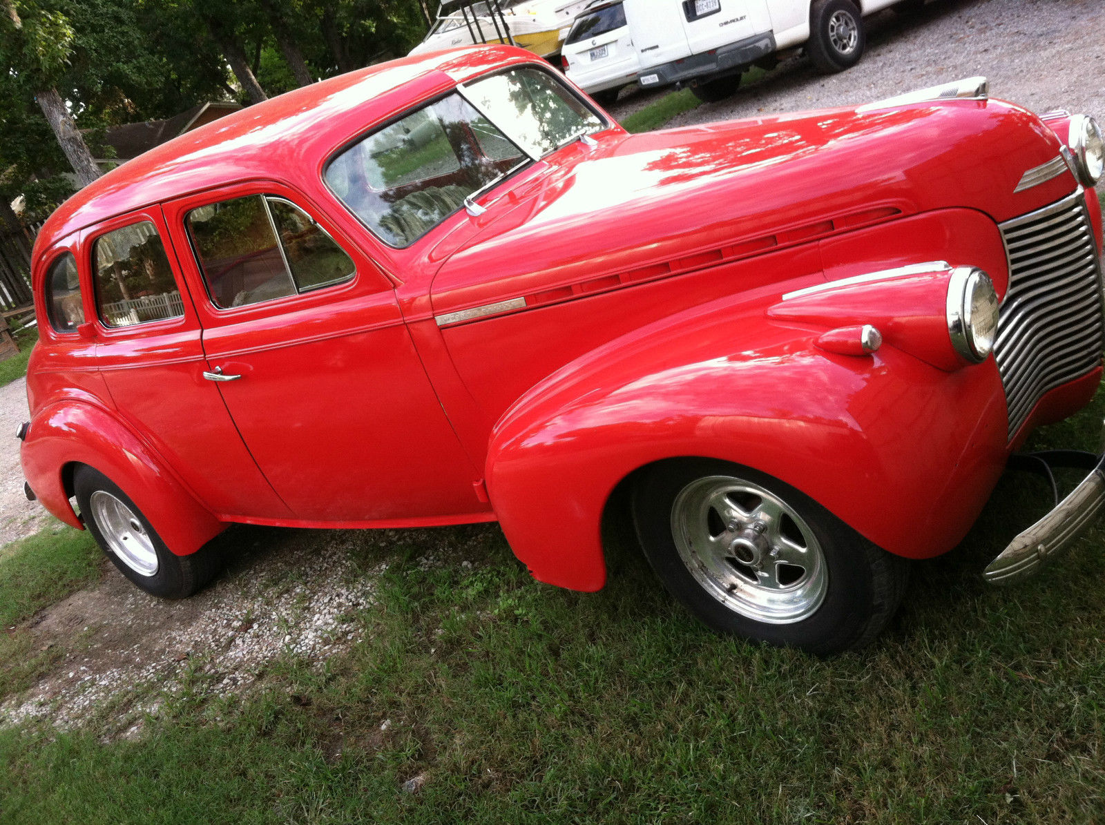 1940 Red Chevrolet Other