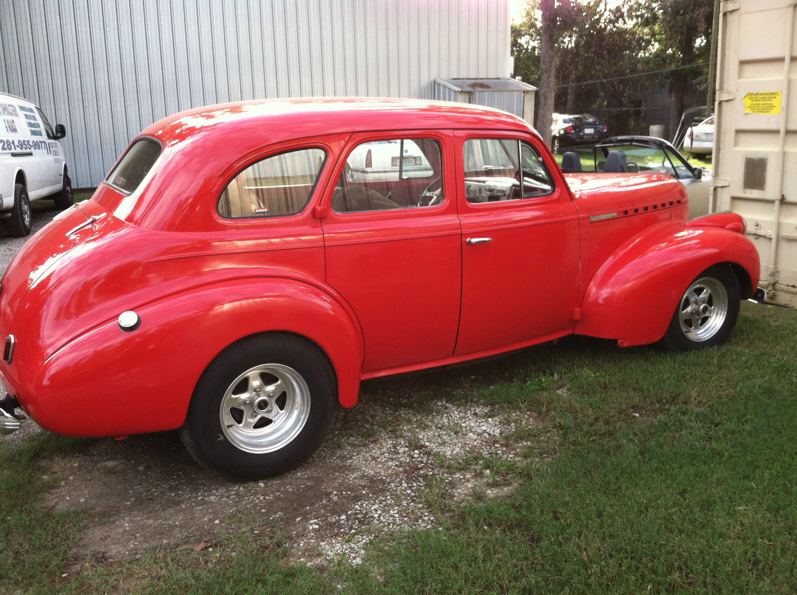 1940 Red Chevrolet Other