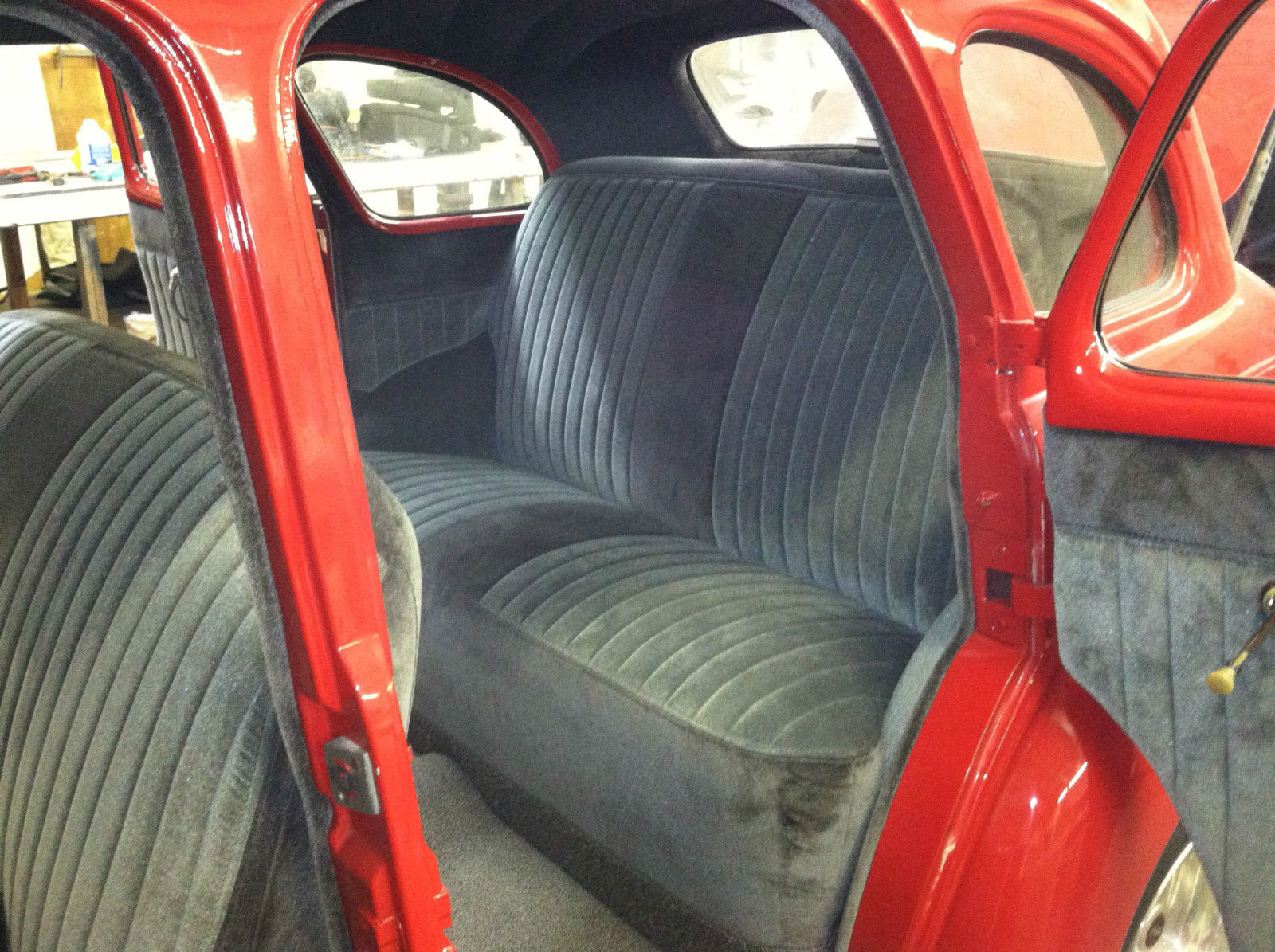 1940 Red Chevrolet Other