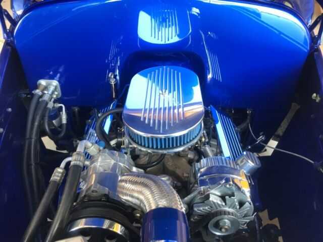 1940 Blue Chevrolet Street Rod Coupe