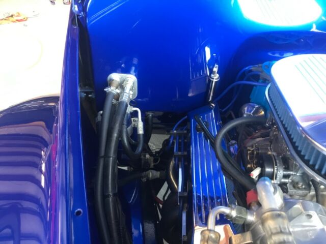 1940 Blue Chevrolet Street Rod Coupe