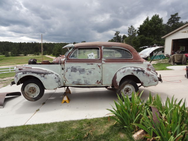 1940 Chevrolet town sedan